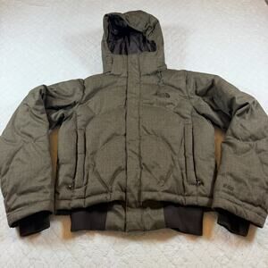 THE NORTH FACE PRODIGY 600 DOWN FILL PARKA JACKET WOMEN'S SIZE MEDIUM- BROWN